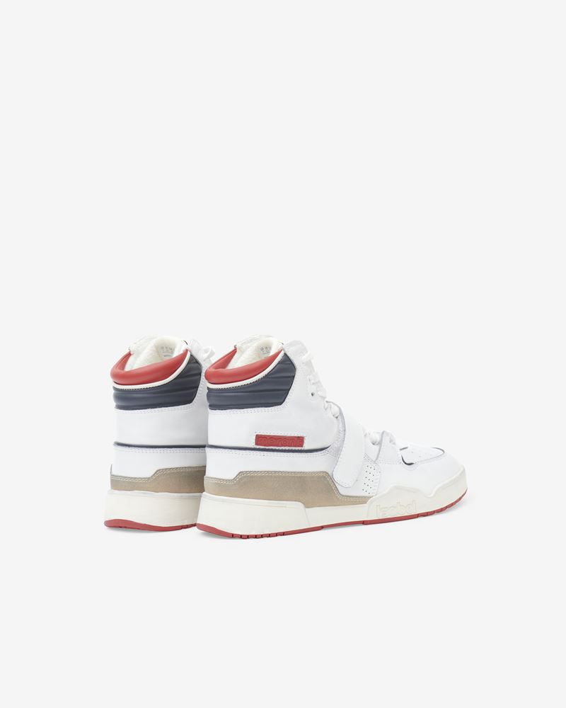 BASKETS EN CUIR ALSEE