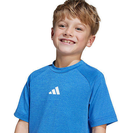 adidas Performance Trainingsanzug - Helles Cyan/Royal Blue/Weiß
