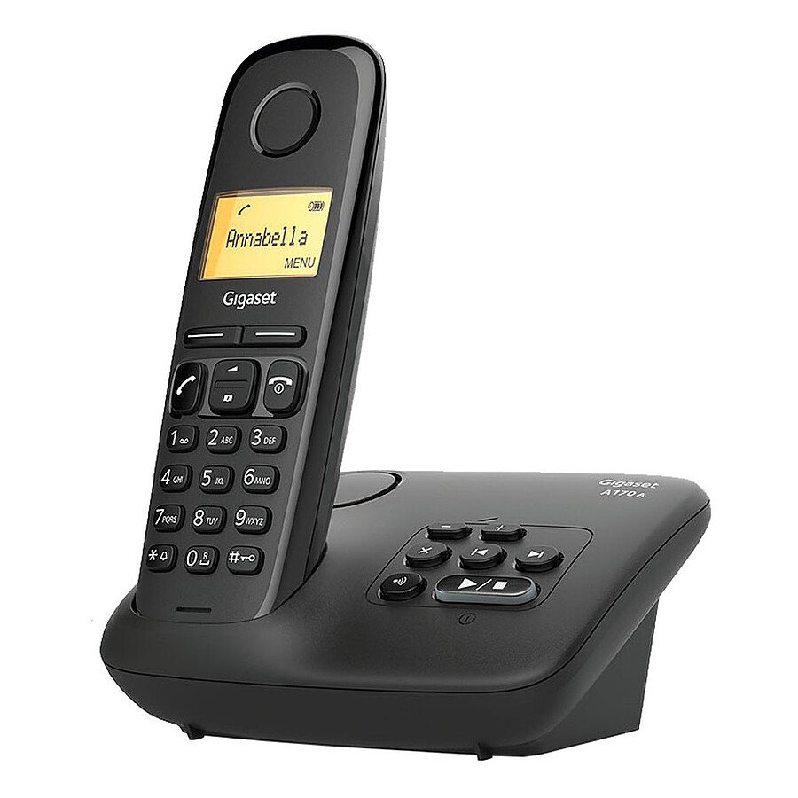 Gigaset AS170A Noir
