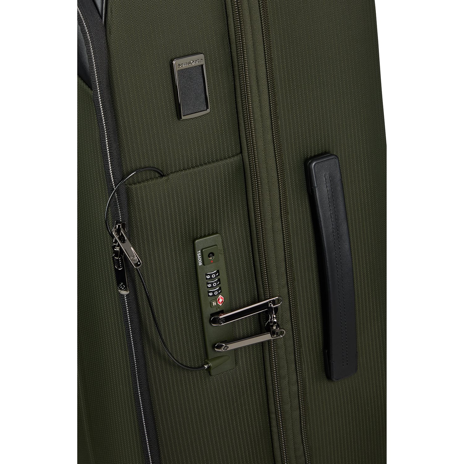 Samsonite Splendix Spinner 67 DF EXP green/black