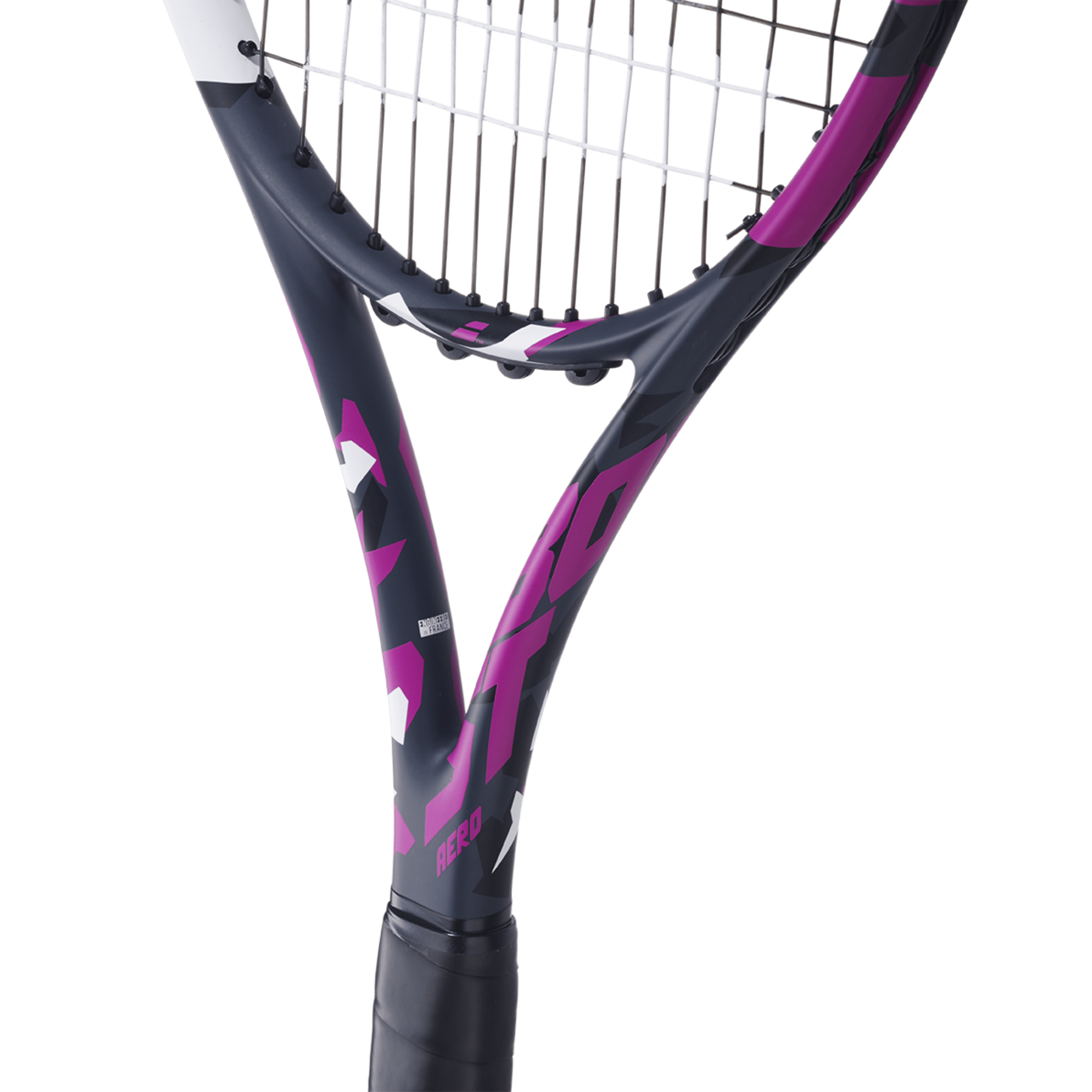 Boost Aero Pink Besaitung Grau / Rosa