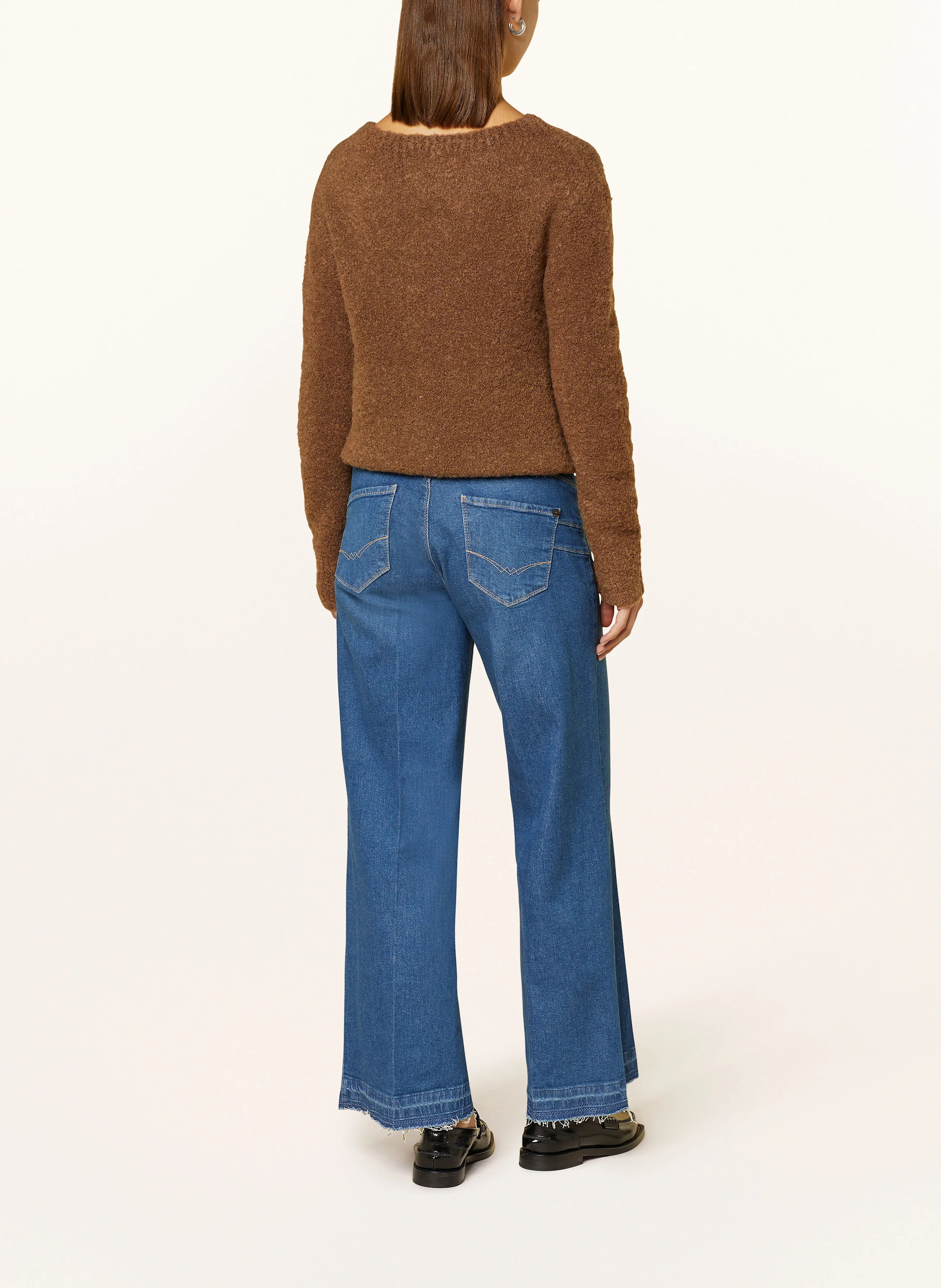 MAC Straight Jeans PALAZZO