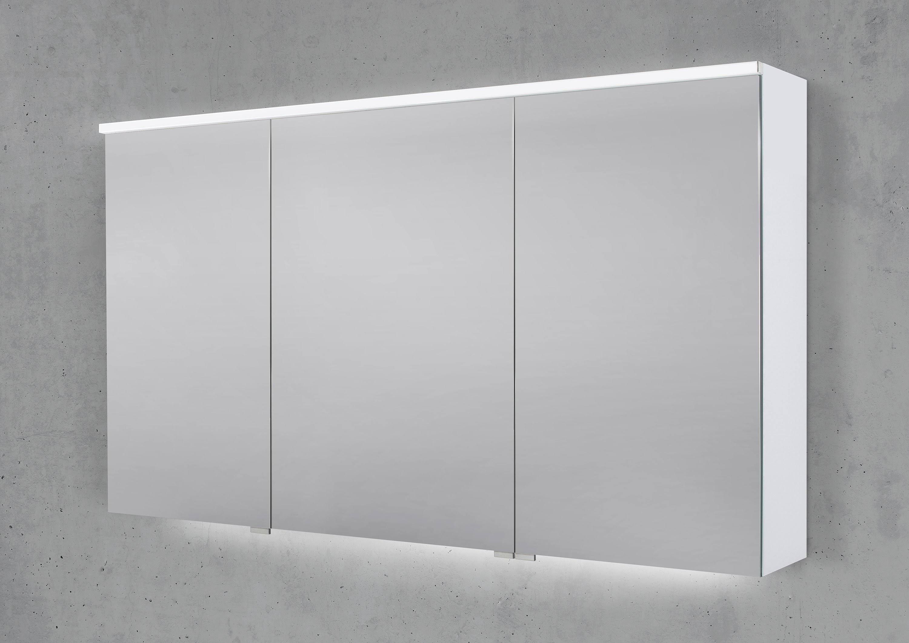 Intarbad Spiegelschrank 130 cm MULTI Light LED Beleuchtung