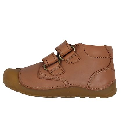 Bundgaard Stiefel - Petit Strap Blonde - Kognac WS