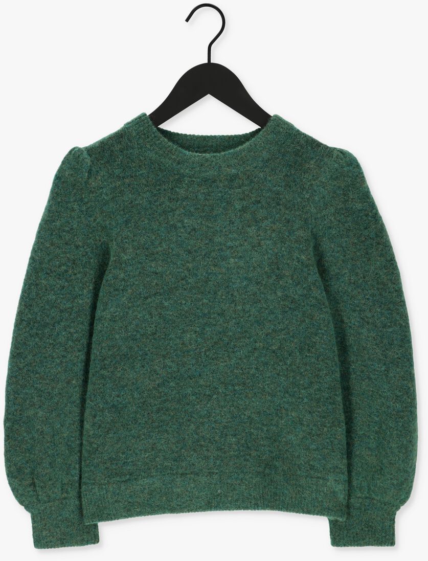 GESTUZ groene gestuz trui alpha pullover