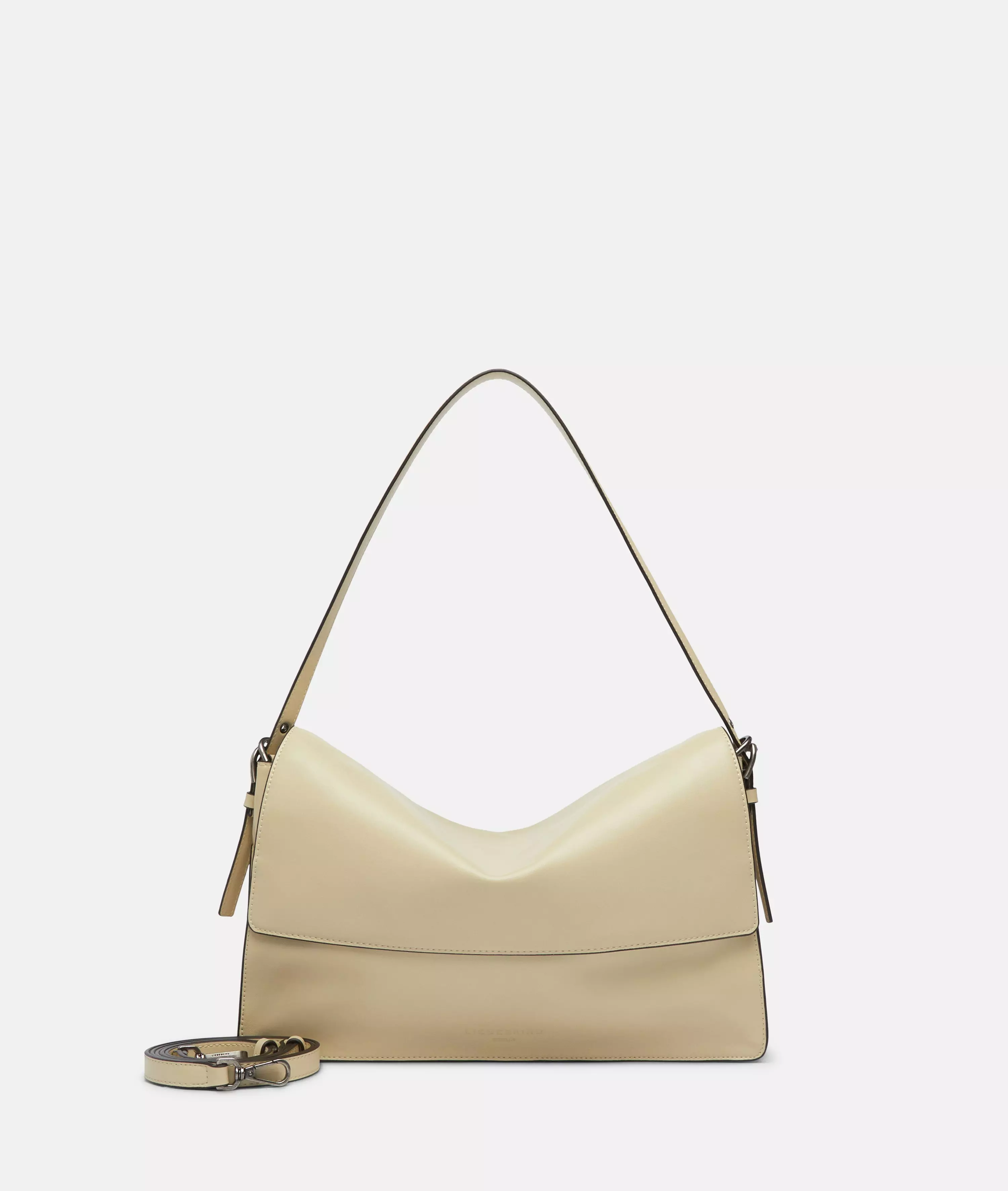 Audrey Crossbody M Spacious shoulder bag in smooth leather look
