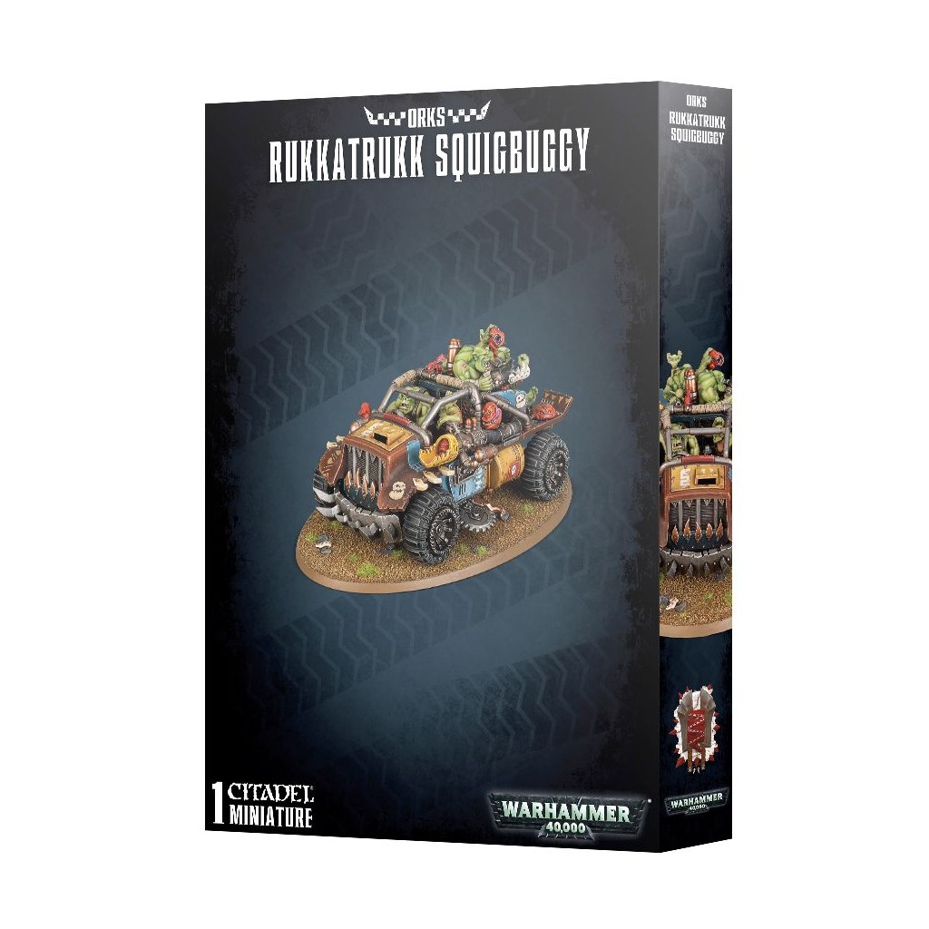 W40K : Orks - Rukkatrukk Squigbuggy
