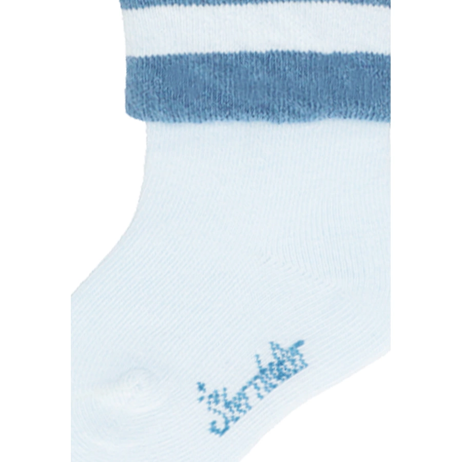 Sterntaler Baby-Söckchen 3er-Pack Bagger marine