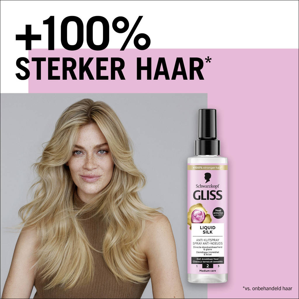 Liquid Silk anti-klit spray - voordeelverpakking 6x