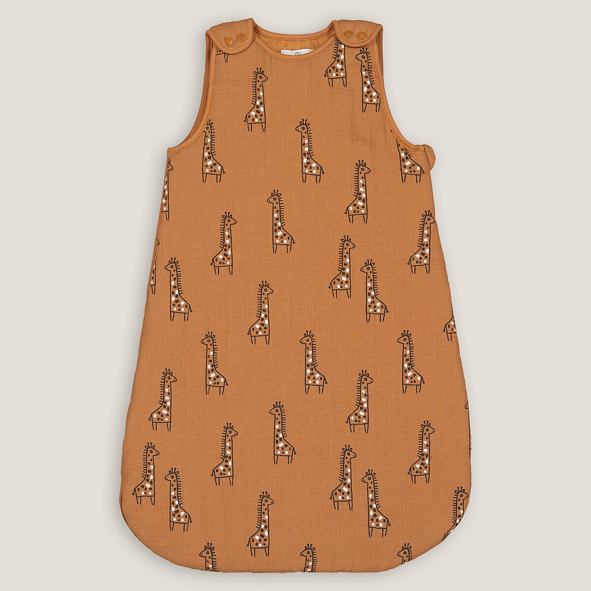 LA REDOUTE INTERIEURS<br>Saco de dormir Tetra com estampa de girafa