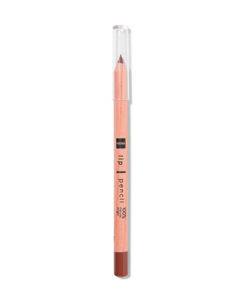 crayon à lèvres marron
