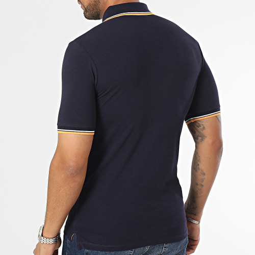 Polo Manches Courtes Reed 39881 Bleu Marine