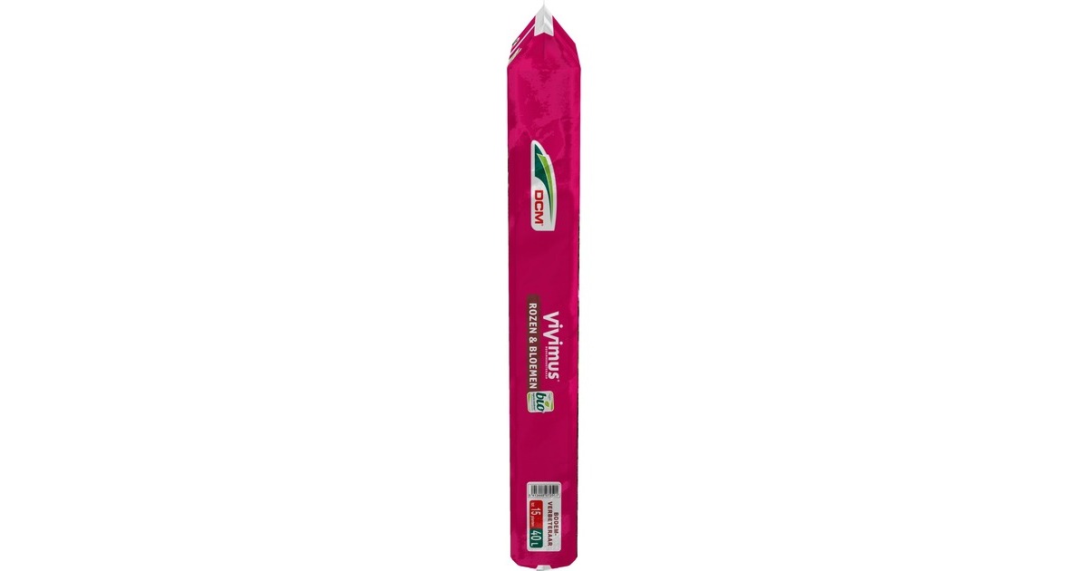 DCMVivimus Rozen & Bloemen 40l meststof  (Voor 15 planten)