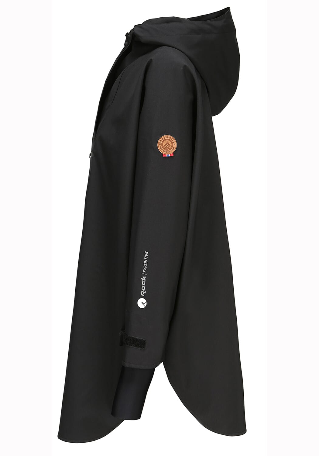 Regn-Poncho Timeless Black - Viking Of Norway