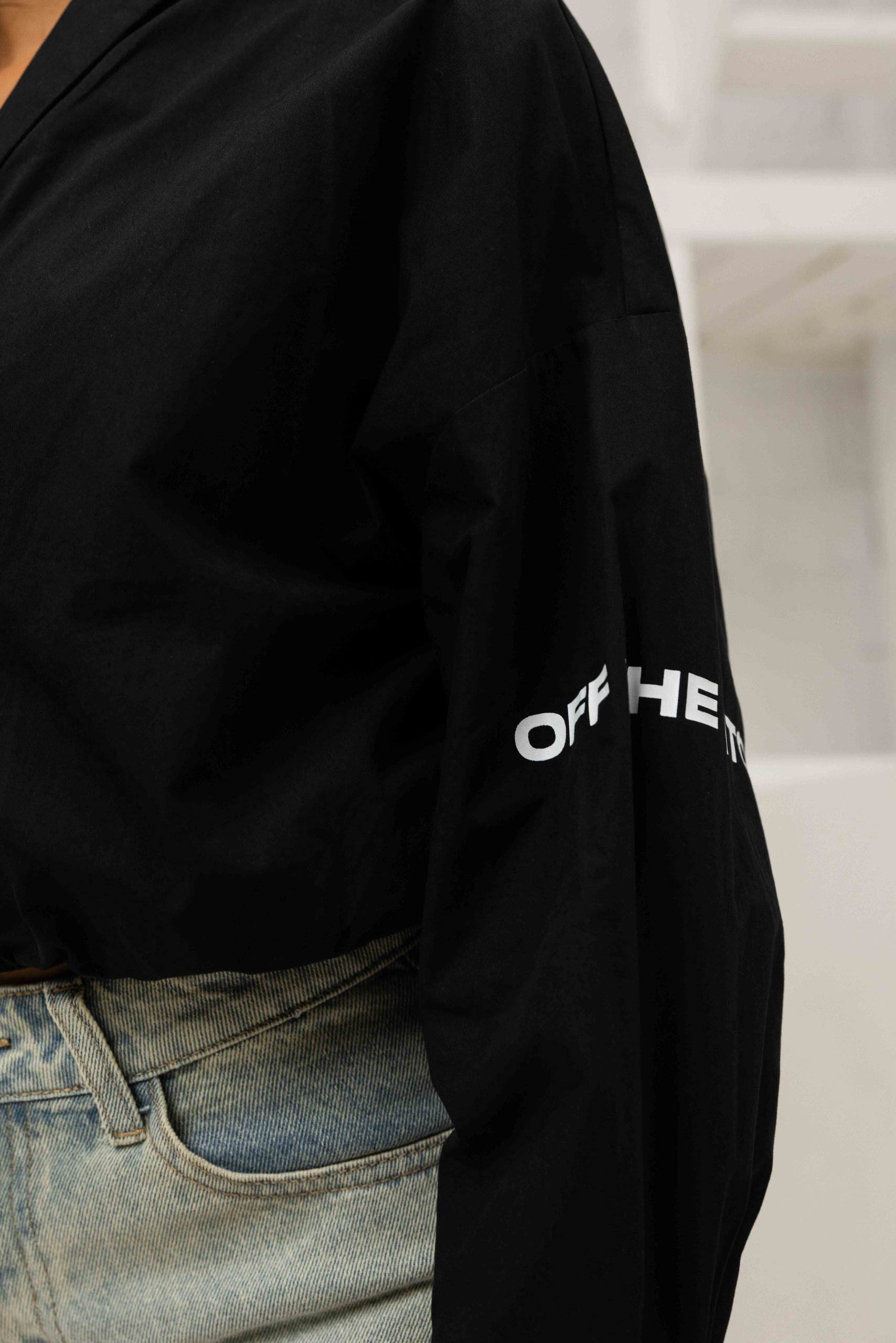 Off The Pitch Branded Kenzie Shirt Dames Zwart