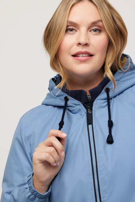 HYPRAR 2-in1-Jacke, mit Fleeceweste, wasserabweisend