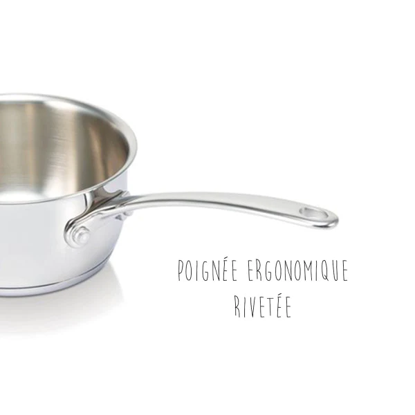 Batterie de cuisine casseroles Belvia 16, 18 et 20 cm Beka