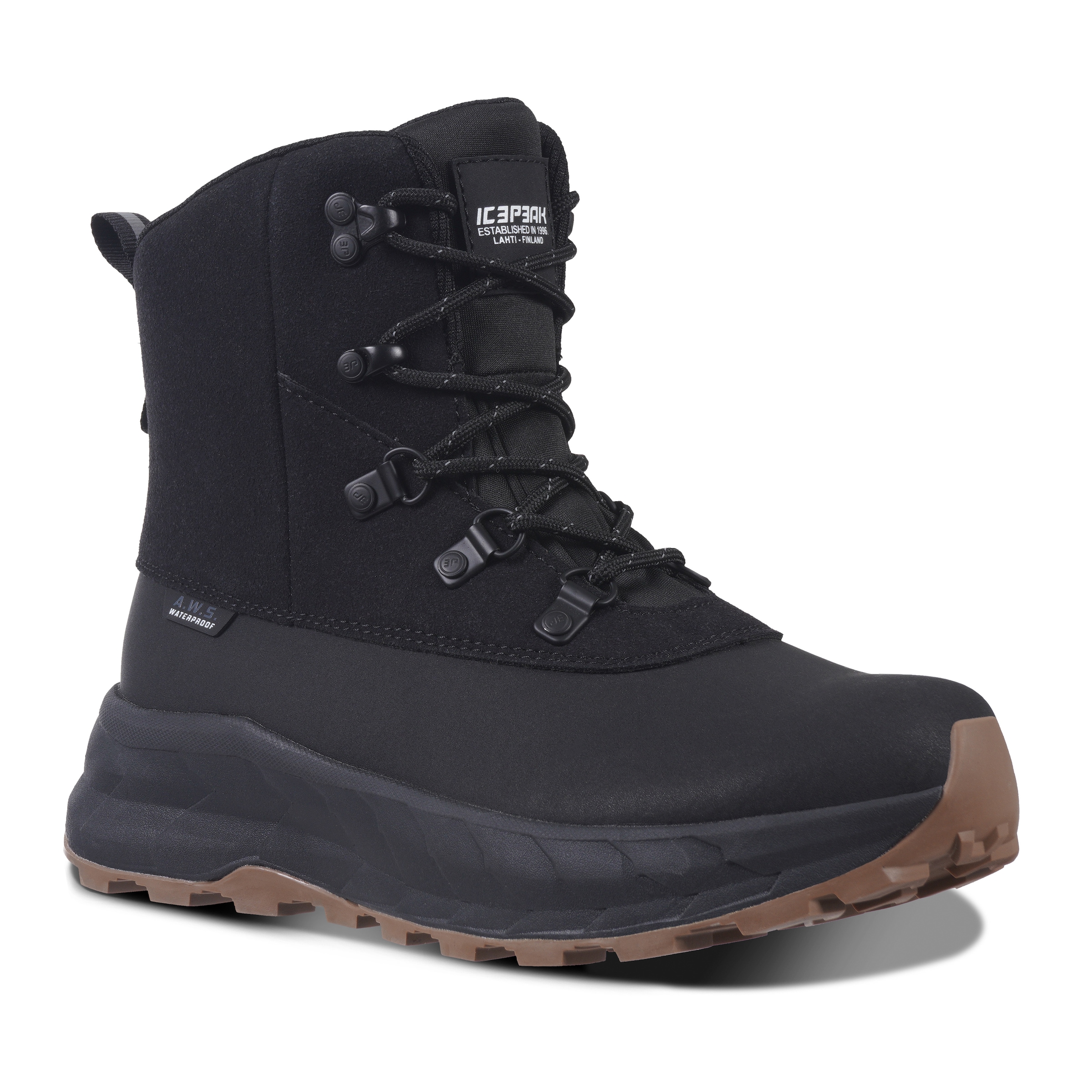 Icepeak Snowboots »AITOO MS«  Winterschuhe, Winterboots, Winterstiefel, wasserdicht, gefüttert