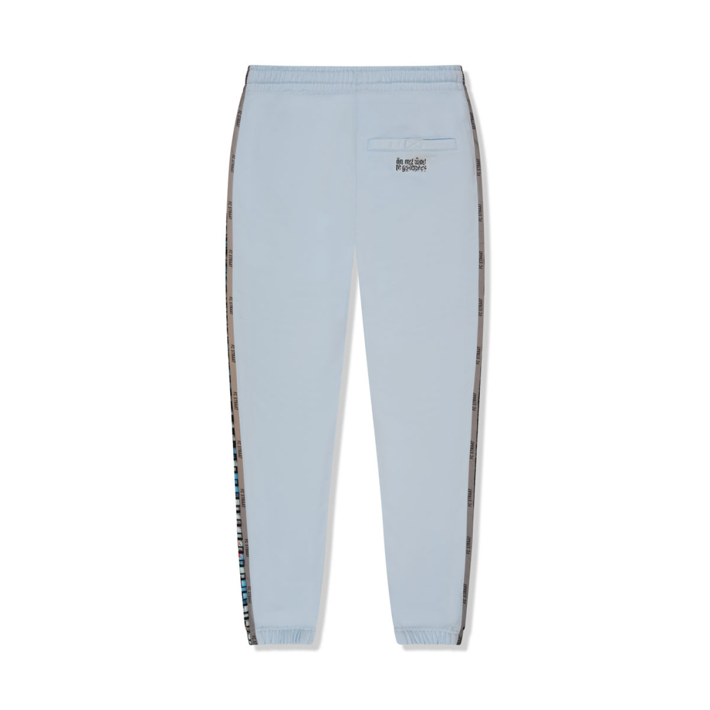 Touzani Damascus Alpine Trainingspak Full-Zip Kids Lichtblauw Zwart