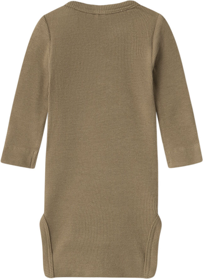 Lil' Atelier NBMHALLI LS SLIM BODY LIL Sepia tint