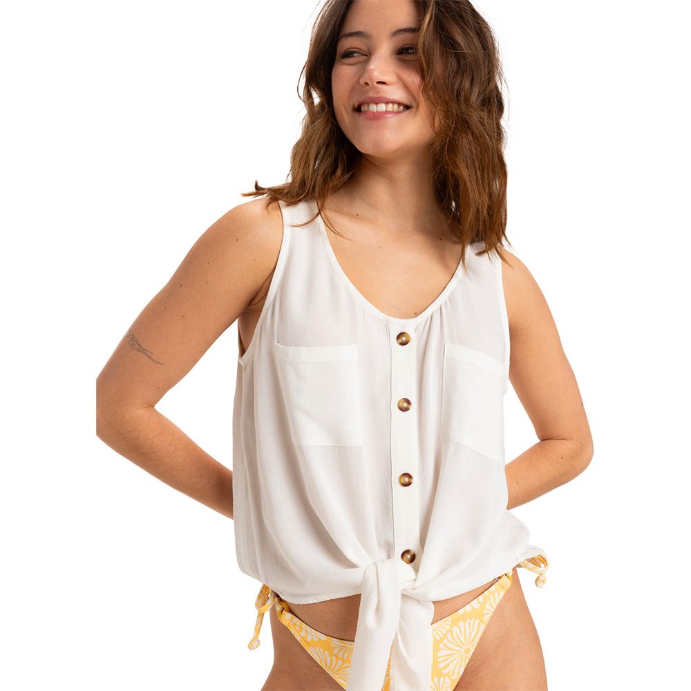 Roxy Tropical Hill Top Damen egret