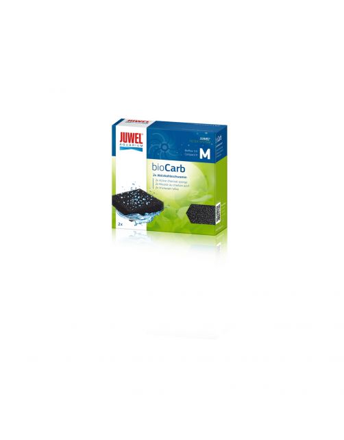 Juwel Biocarb M Compact - Filtermateriaal - 9.5x9.5x2.5 cm Compact