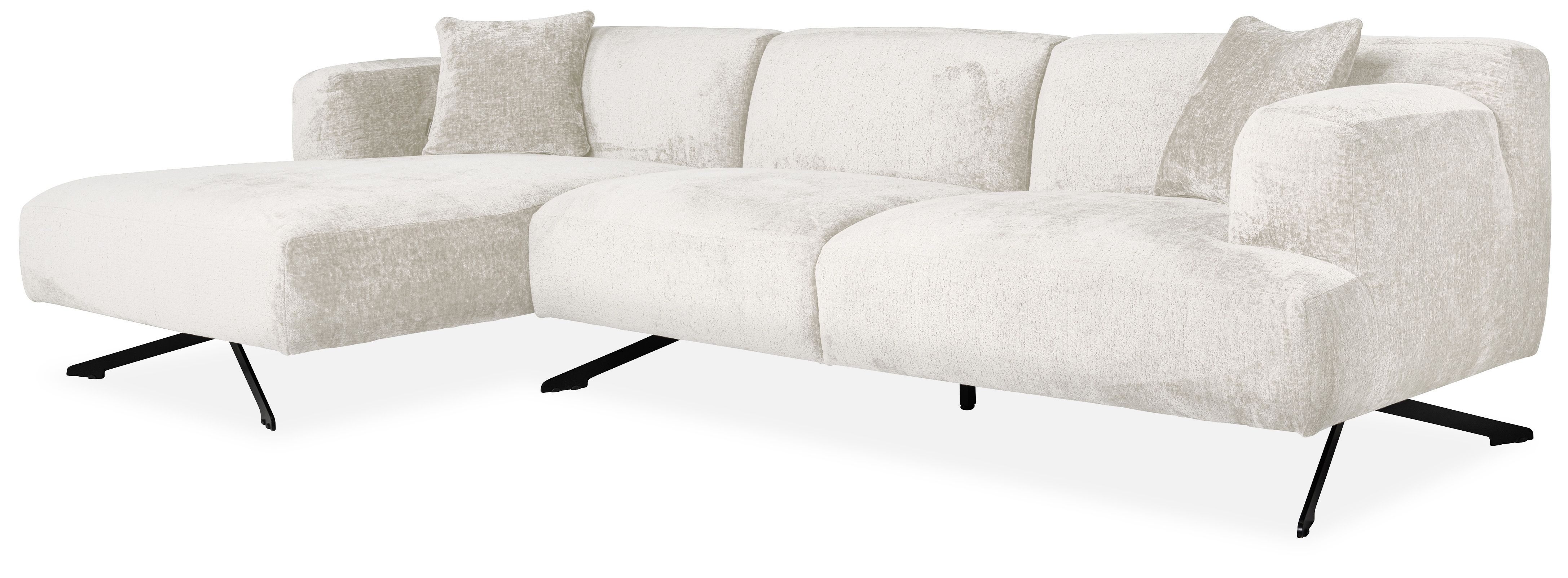 Loungebank S5138 Cream Fusion Donovan B300 x D148 x H75 cm