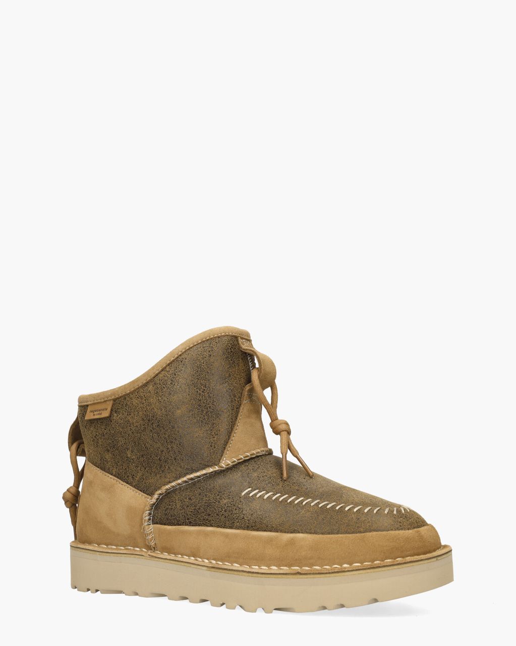 UGG Classic Campfire Crafted Regenerate Boot Chestnut Heren Enkelboots