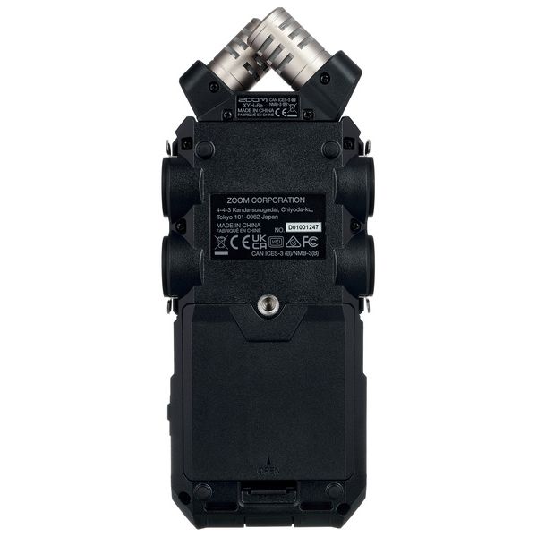 Zoom H6essential