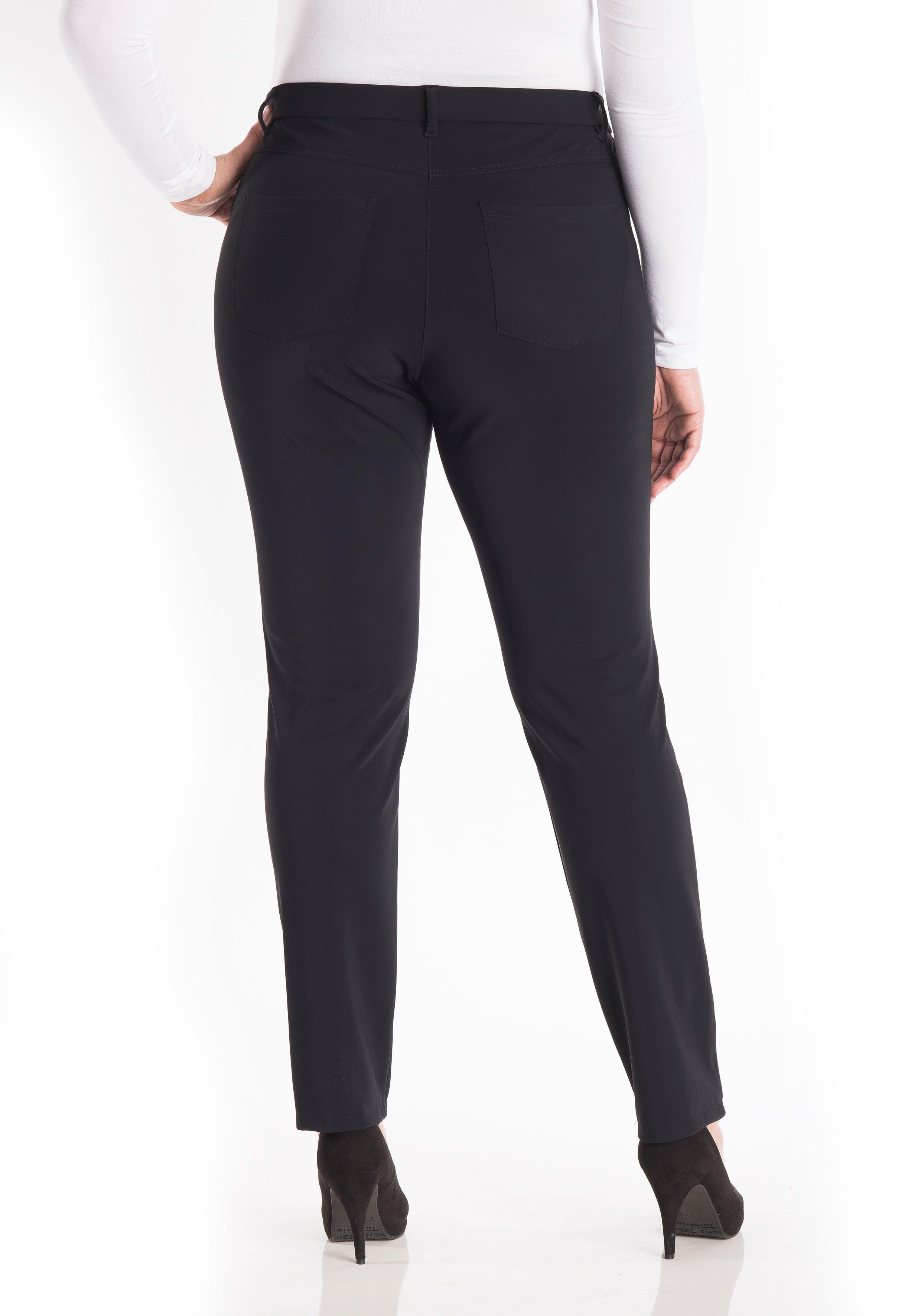 Schmale Jeggings mit Komfortbund