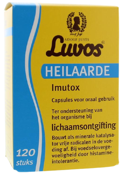 Luvos Heilaarde Imutox Capsules 120ca