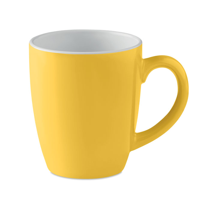GiftRetail MO9242 - COLOUR TRENT Mug coloré en céramique 290 ml
