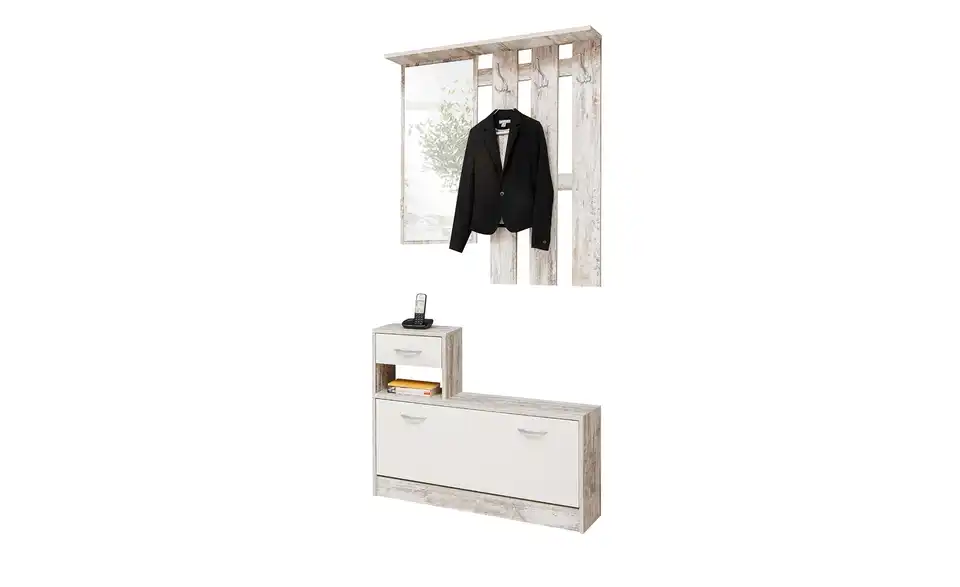 Kompaktgarderobe Roca