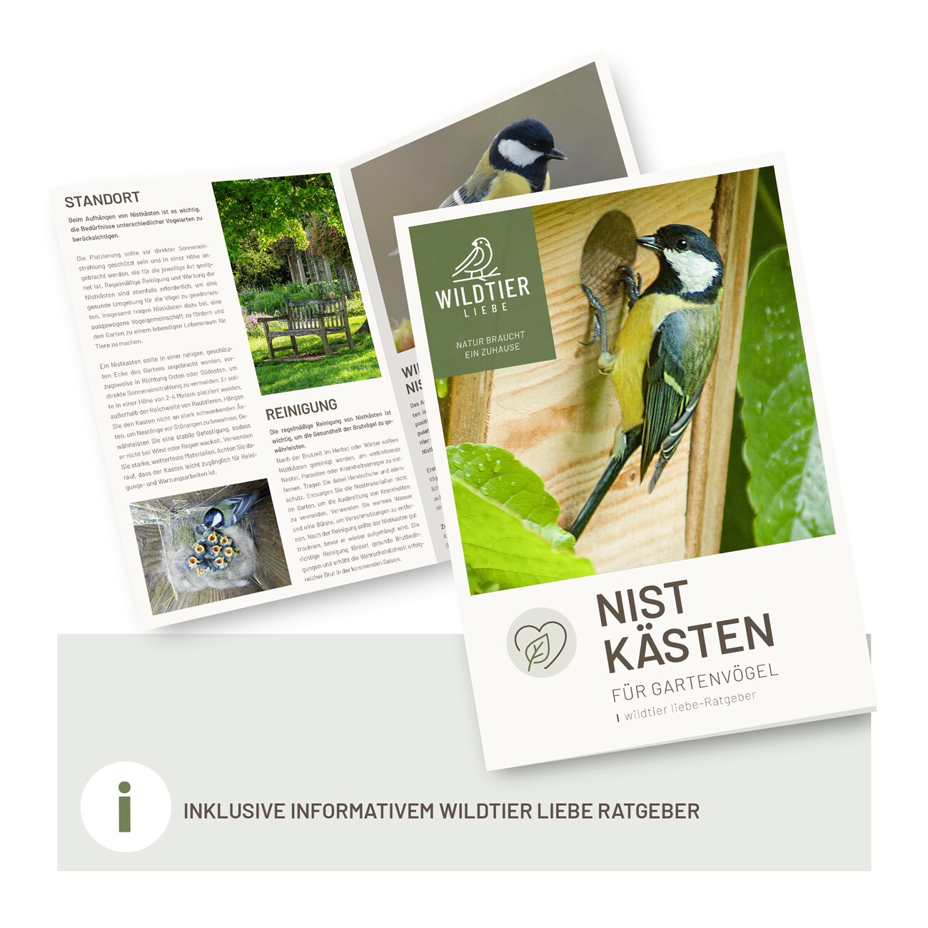 wildtier liebe Nistkasten für Stare