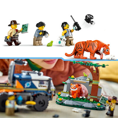 LEGO City 60426 Jungelutforsker med terrengkjøretøy