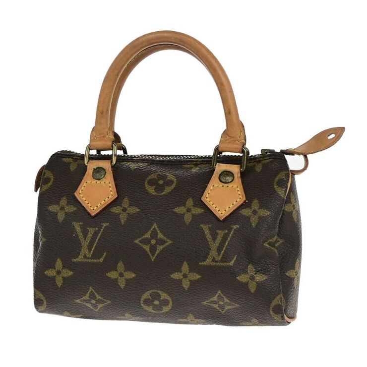 Louis Vuitton Vintage Louis Vuitton Speedy Brown