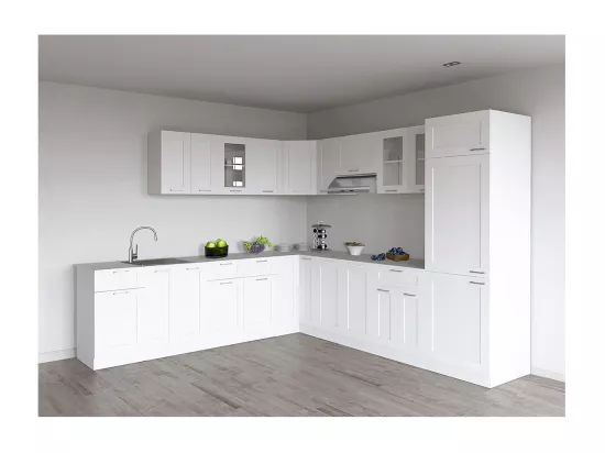 Armoire de cuisine L 60 cm Armoire basse Colura