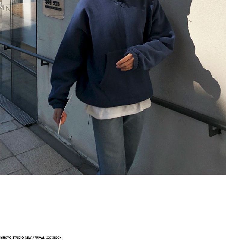 MRCYC - Geruite hoodie met trekkoord