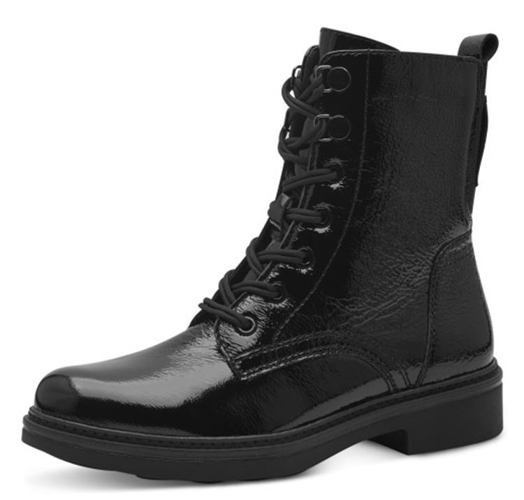 Jana 8-85107-43 black patent