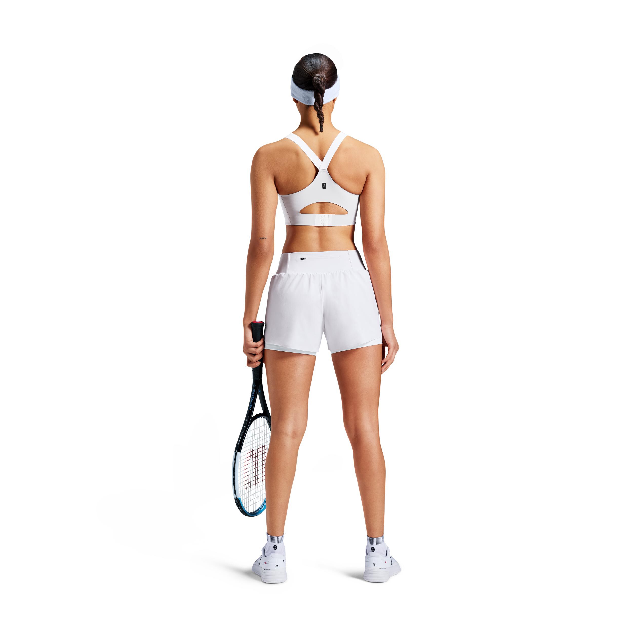 On Court Shorts Femmes - Blanc