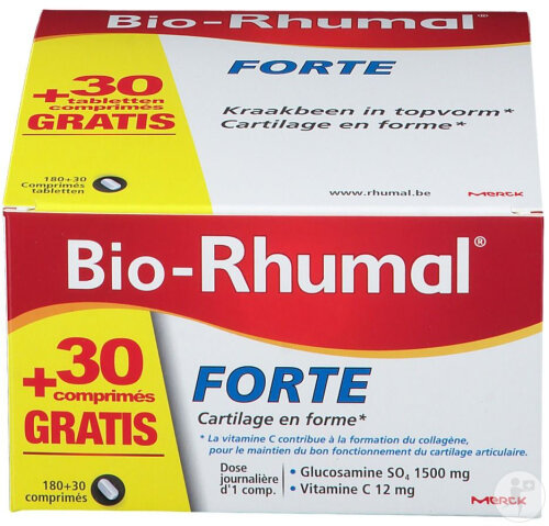 Bio-Rhumal Forte 1500 210 Comprimés Promo