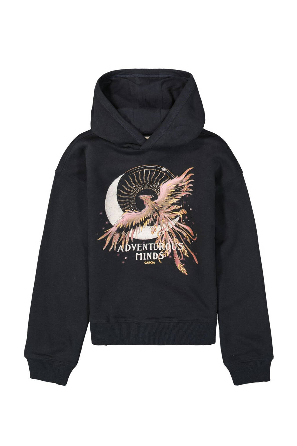 Garcia hoodie zwart