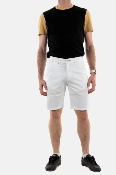 Shorts bermudas Benson & Cherry berlin blanc