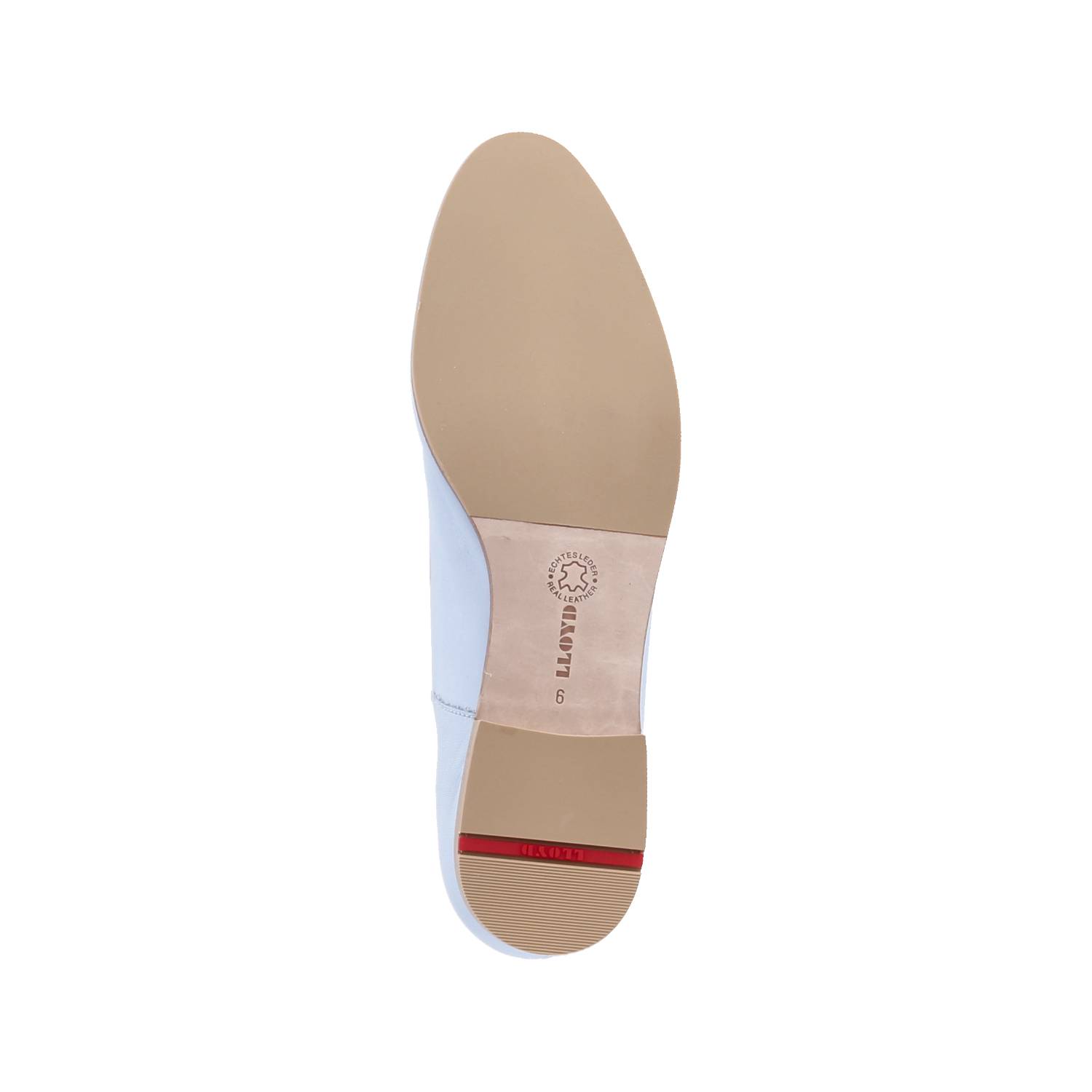 Lloyd Loafer BEA - 8 - ice blue/praline