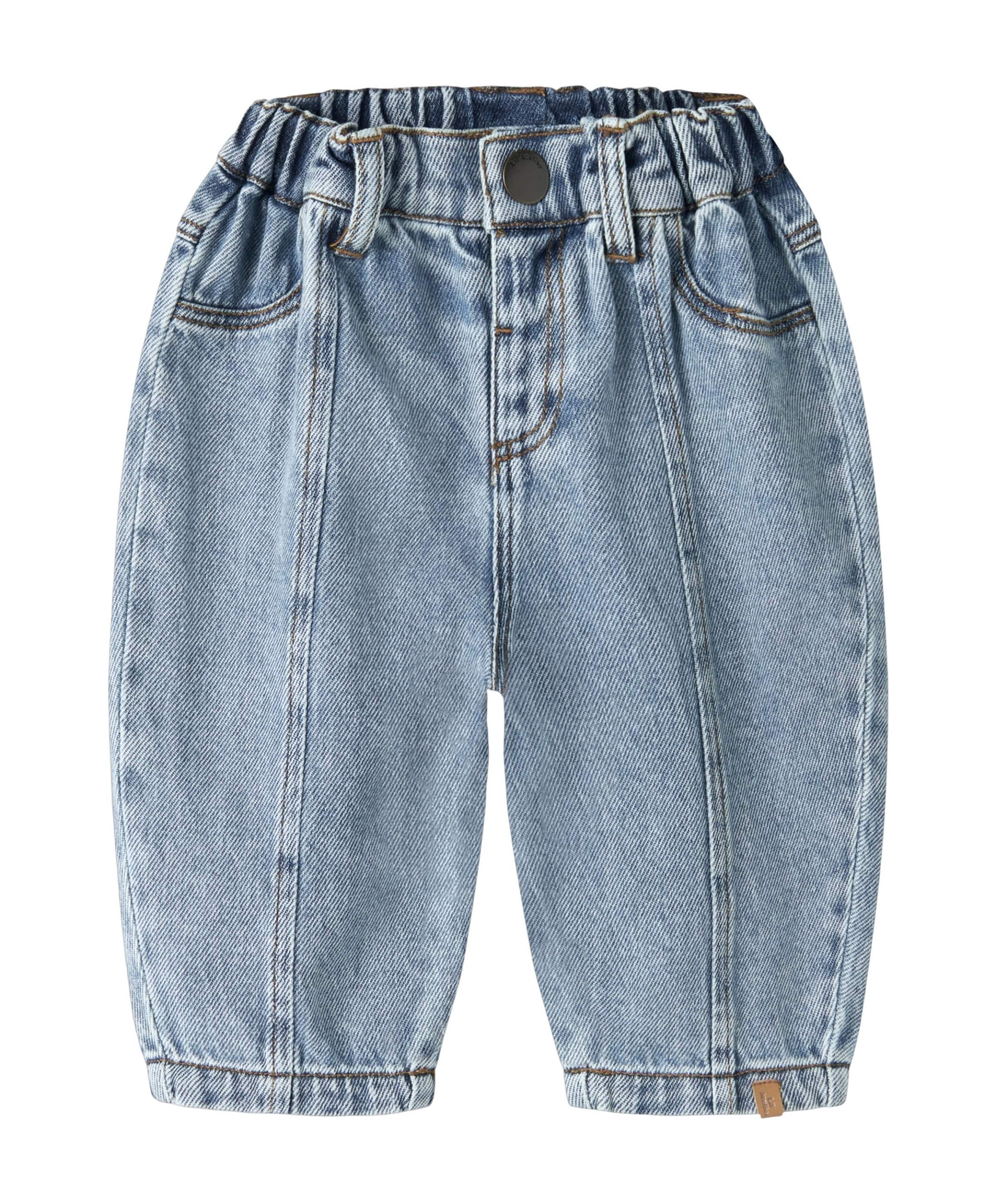 Lil' Atelier Jongens broek blauw