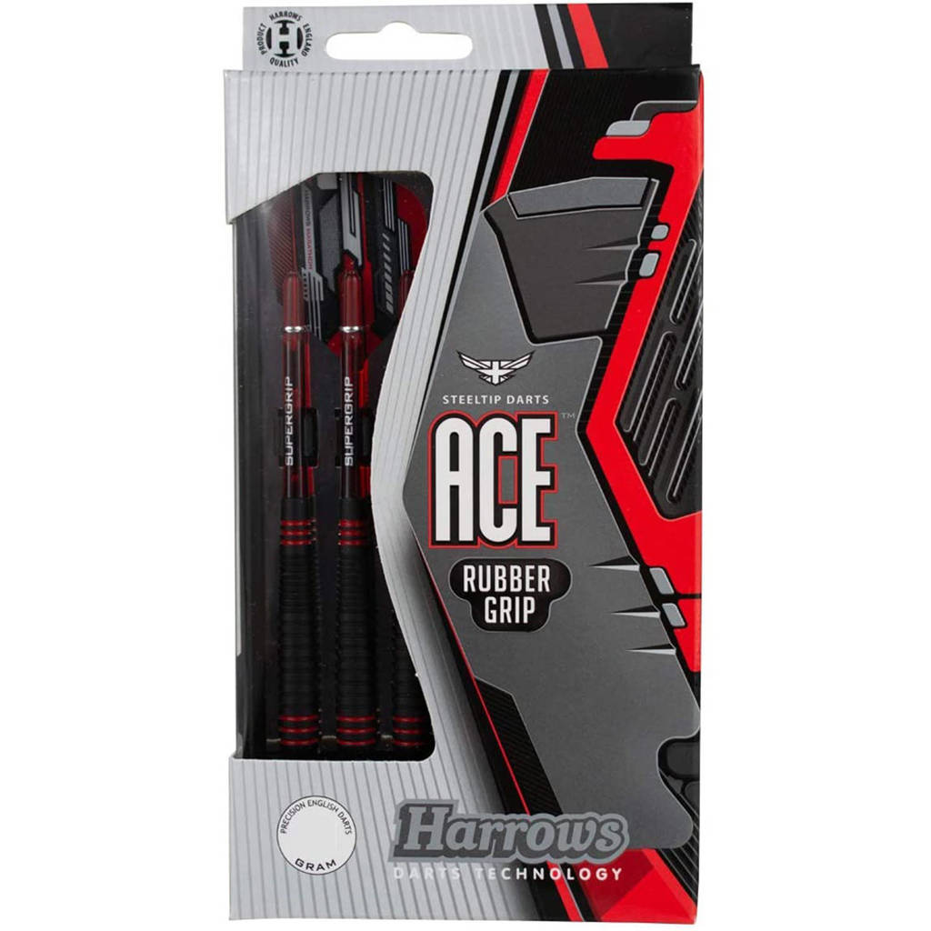 Ace steeltip dartpijlen (20 gram)