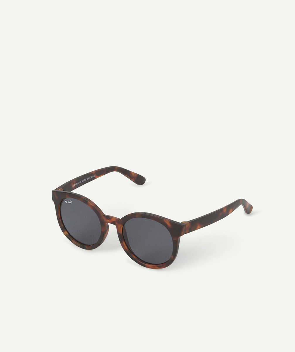 LUNETTES DE SOLEIL GARÇON EN PLASTIQUE RECYCLÉ ET ÉCAILLES