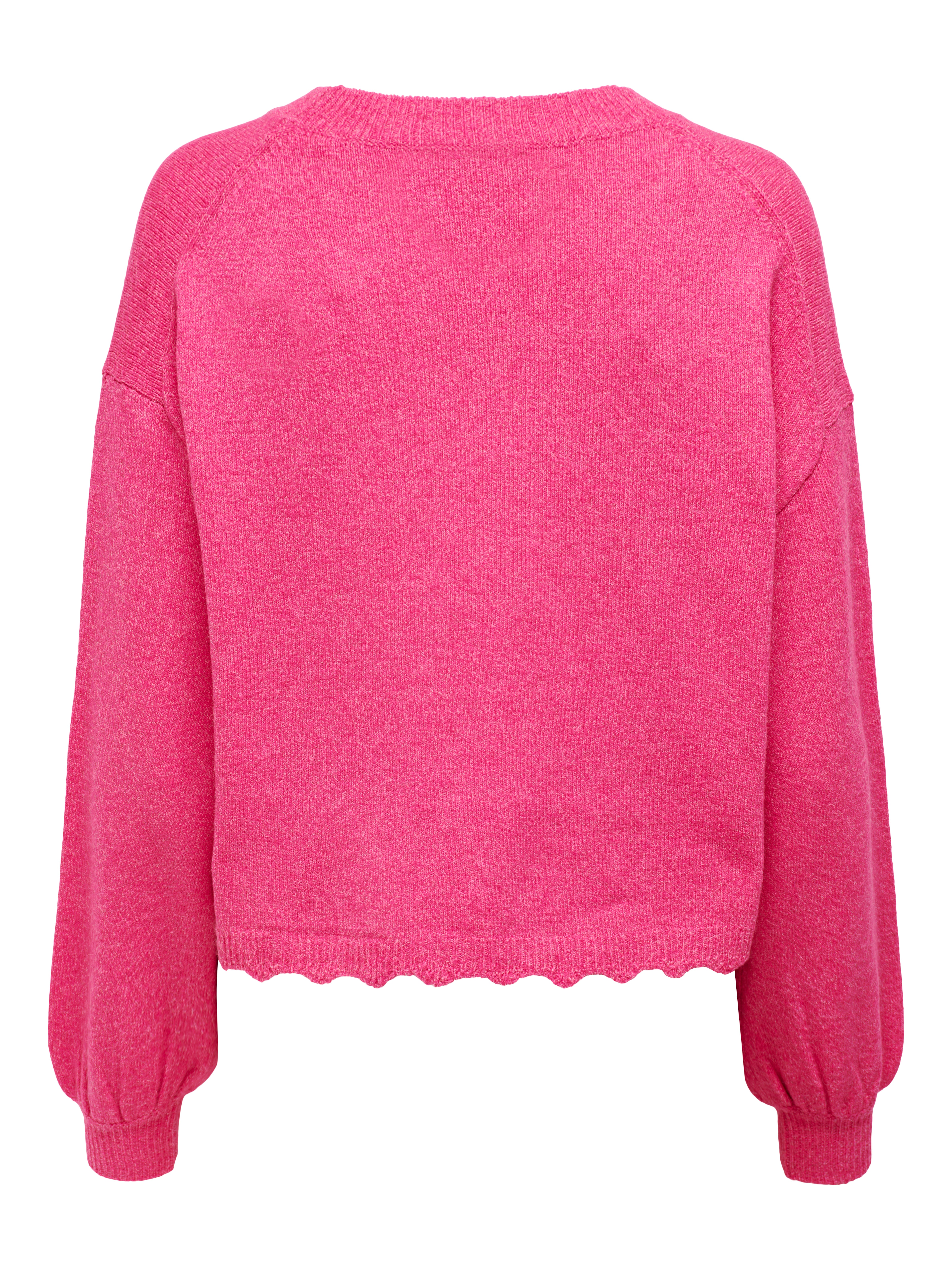 ONLRICA Strickpullover Fuchsia Purple