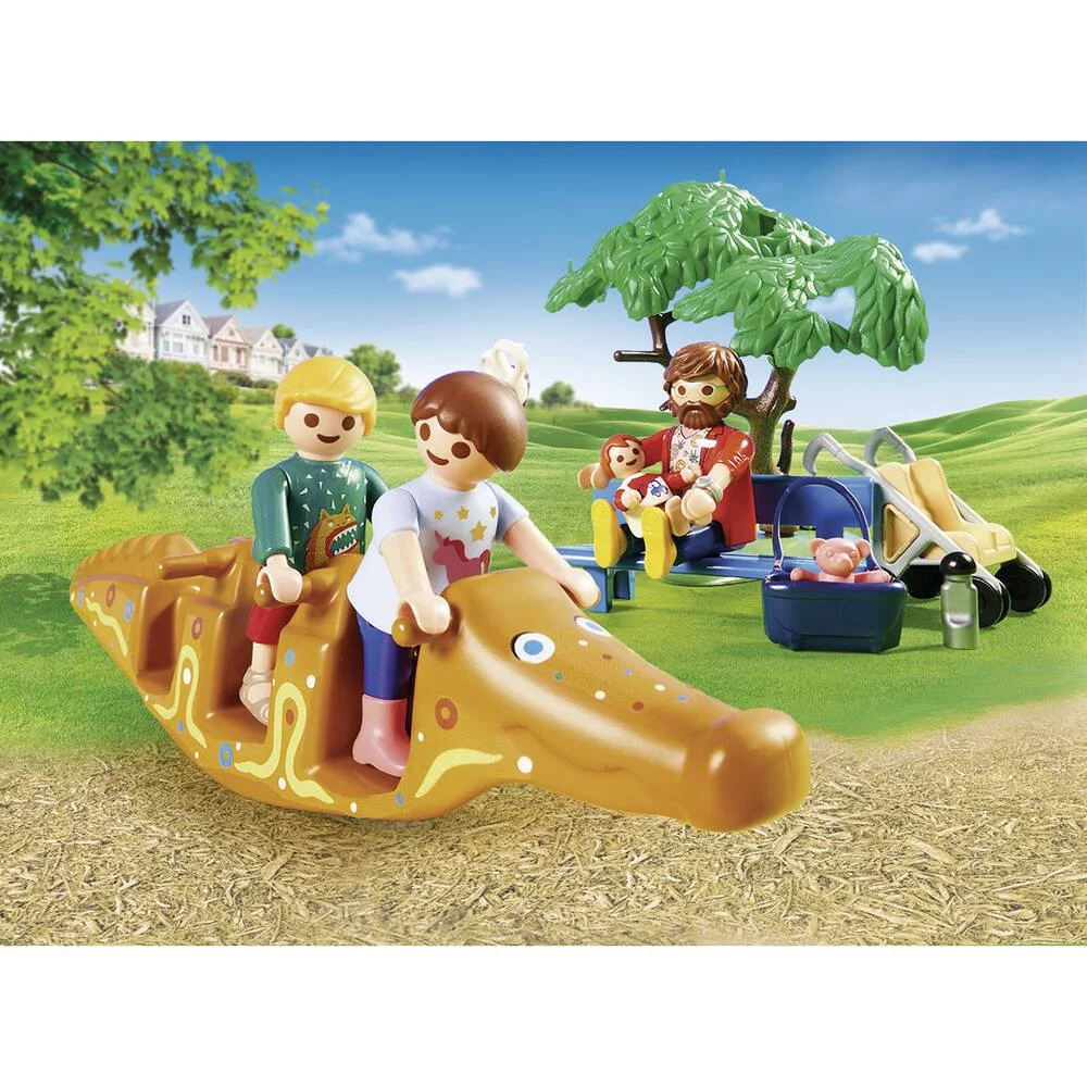 PARC DE JEUX ET ENFANTS - 70281