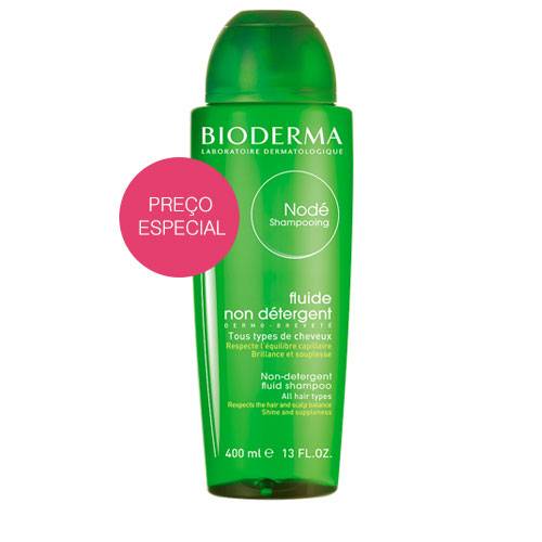 Bioderma Nodé Shampoo Fluido Preço Especial 400ml
